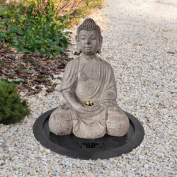 Fontaine Bouddha kit complet avec pompe et bassin - Art-Pond