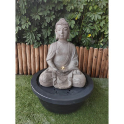 Fontaine Bouddha kit complet avec pompe et bassin - Art-Pond