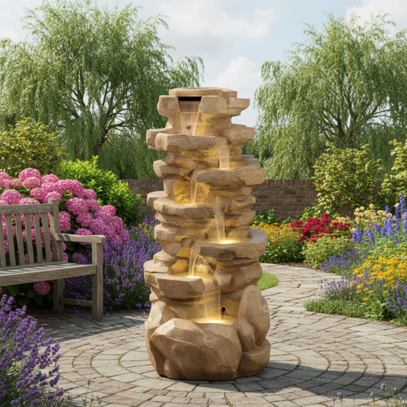 Fontaine XL Virani kit complet avec pompe - Art-Pond