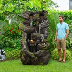 Fontaine XXL Varda kit complet avec pompe - Art-Pond