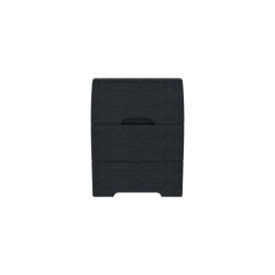 Coffre de rangement en résine gris anthracite 270L Durabox – DURAMAX