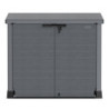 Armoire de rangement en résine gris - toit plat - 1200L StoreAway – DURAMAX