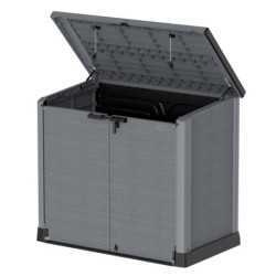 Armoire de rangement en résine gris - toit plat - 1200L StoreAway – DURAMAX