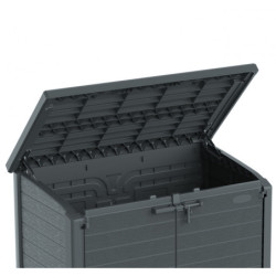 Armoire de rangement en résine gris - toit plat - 1200L StoreAway – DURAMAX