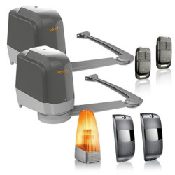 Kit de motorisation à bras articulés LOCKYVIA Essential pour portail battant - Somfy