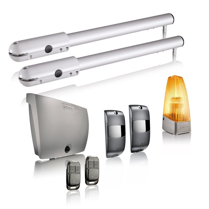 Kit de motorisation à vérins SGS Essential pour portail battant - Somfy