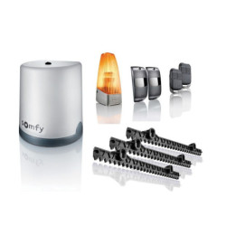 Kit de motorisation à crémaillères FREEVIA Essential pour portail coulissant - Somfy