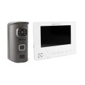 Visiophone sans fil écran LCD 7 pouces portée 300m avec vision nocturne et enregistrement SCS Sentinel - IP65