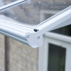 Auvent marquise en acrylique 3 mm Bordeaux™ 8920 – Palram - Canopia