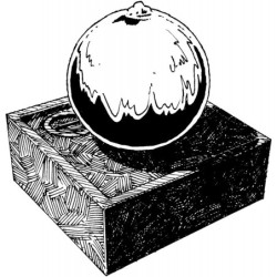 Fontaine Steni kit complet avec pompe et bassin - Ubbink