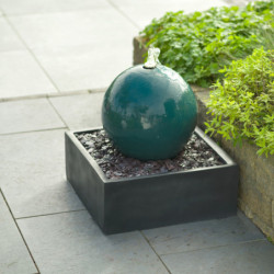 Fontaine Steni kit complet avec pompe et bassin - Ubbink