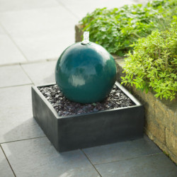 Fontaine Steni kit complet avec pompe et bassin - Ubbink