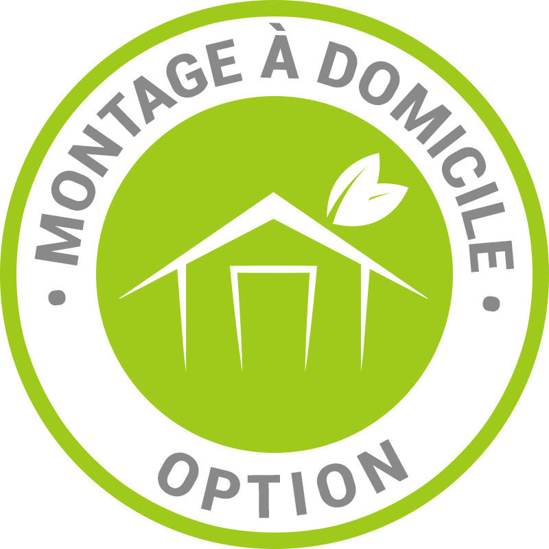 Prestation de montage à domicile par des professionnels aire de jeux Chambord