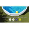 Piscine Bora Bora ronde en acier blanc Ø370cm – Gré