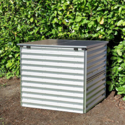 Composteur en acier Zincalume® - alu anodisé – Tami – Vitavia