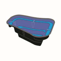 Kit complet bassin Start 250L + pompe Xtra 400 - Ubbink