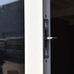 Abri de jardin + terrasse en bois composite 28mm gris clair 15m² PREMIUM - Woodlife Garden