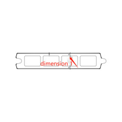 Abri de jardin en bois composite 28mm aspect bois 14,75m² PREMIUM - Woodlife Garden