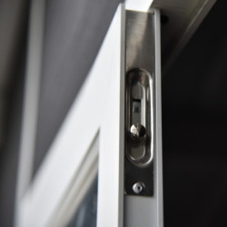 Abri de jardin en bois composite 28mm anthracite 10,71m² PREMIUM - Woodlife Garden