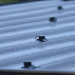 Abri de jardin en bois composite 28mm anthracite 10,71m² PREMIUM - Woodlife Garden