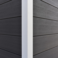 Abri de jardin en bois composite 28mm anthracite 10,71m² PREMIUM - Woodlife Garden