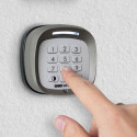 Clavier à code sans fil en alliage aluminium SCS Sentinel - Compatible toutes motorisations - Portée 50m - IP55