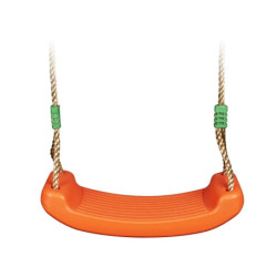 Portique en bois traité H.230cm - 2 balançoires + 1 face à face DARIFOU - Trigano Jardin