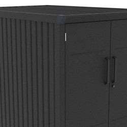 Abri pour 3 vélos en métal anthracite Kosto 2,74m² - X-METAL