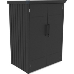 Armoire de jardin en métal anthracite Kosto 2240L - X-METAL