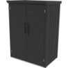 Armoire de jardin en métal anthracite Kosto 2240L - X-METAL