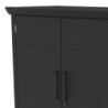 Armoire de jardin en métal anthracite Kosto 2240L - X-METAL