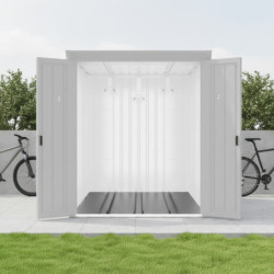 Plancher pour abri 3 vélos en métal anthracite Kosto - X-METAL