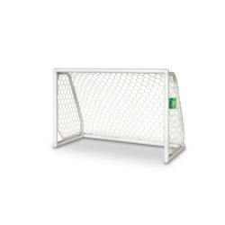 But de football en aluminium blanc 120x80cm Scala – Exit Toys