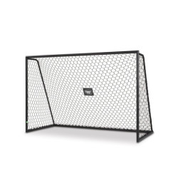 But de football en aluminium noir 300x200cm Scala – Exit Toys