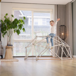 Dôme d'escalade en acier ø190cm - Exit Toys