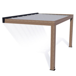 Pergola adossée Helsinki 300x470cm - Canopia by Palram