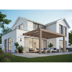 Pergola adossée Helsinki 300x470cm - Canopia by Palram