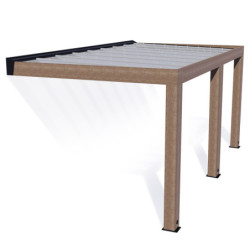 Pergola adossée Helsinki 300x535cm - Canopia by Palram