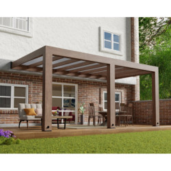 Pergola adossée Helsinki 300x535cm - Canopia by Palram