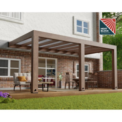Pergola adossée Helsinki 300x535cm - Canopia by Palram