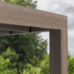 Pergola adossée Helsinki 300x535cm - Canopia by Palram