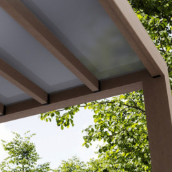 Pergola adossée Helsinki 300x535cm - Canopia by Palram