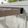 Pergola adossée Helsinki 300x535cm - Canopia by Palram
