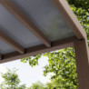 Pergola adossée Helsinki 300x860cm - Canopia by Palram