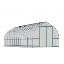 Serre de jardin en aluminium et polycarbonate 20,6m² Bella™ – Palram - Canopia