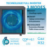 Pompe à chaleur Full Inverter