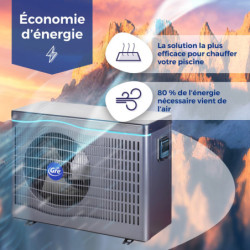 Pompe à chaleur Full Inverter