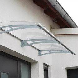 Auvent marquise 205x91,8cm - Flora