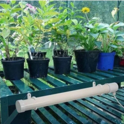 Chauffage tubulaire extérieur – 180W – Chalet et Jardin