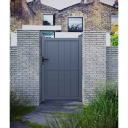 Portillon en aluminium 100x180cm VERTILON - X-METAL